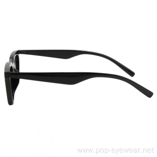 Women Trendy Cateye Square Sunglasses